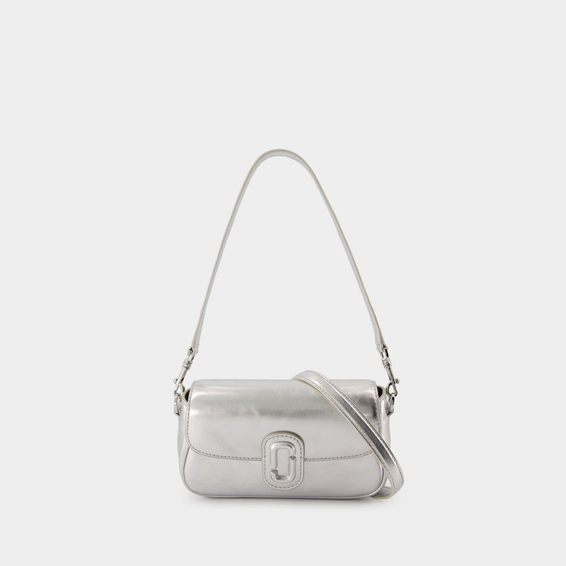 The Small Shoulder Bag - Marc Jacobs - Leather - Silver