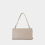 The Big Link Shoulder Bag - Marc Jacobs - Leather - Grey