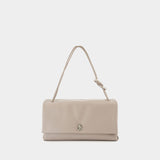 The Big Link Shoulder Bag - Marc Jacobs - Leather - Grey