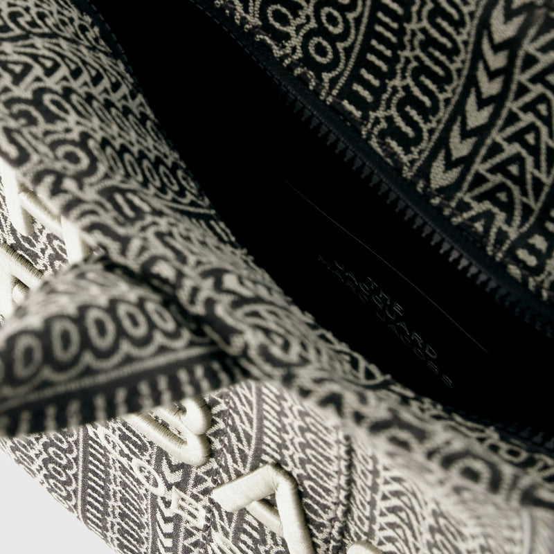 The Large Tote 米色棉质大号托特购物包