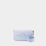 The Mini Bag 蓝色皮制迷你斜挎包