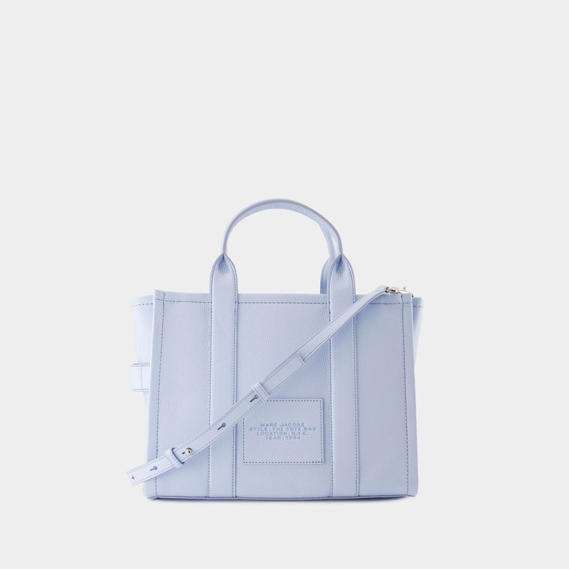 The Medium Tote 蓝色皮制中号托特购物包