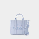 The Medium Tote 蓝色皮制中号托特购物包