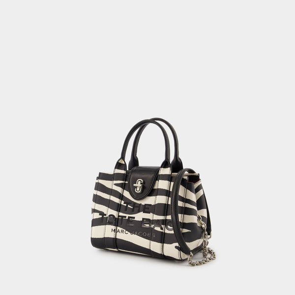 The Mini Tote - Marc Jacobs - Leather - Black