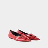 The Kat Ballerinas - Marc Jacobs - Leather - Red