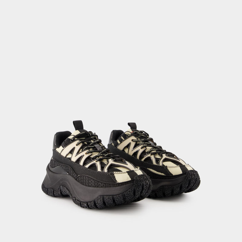 The Lazy Hiker Sneakers - Marc Jacobs - Cotton - Black