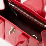 The Mini Tote - Marc Jacobs - Leather - Red