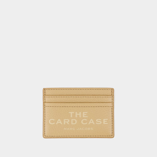 Card Holder - Marc Jacobs - Leather - Brown