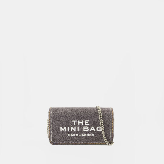 The Mini Crossbody - Marc Jacobs - Cotton - Black