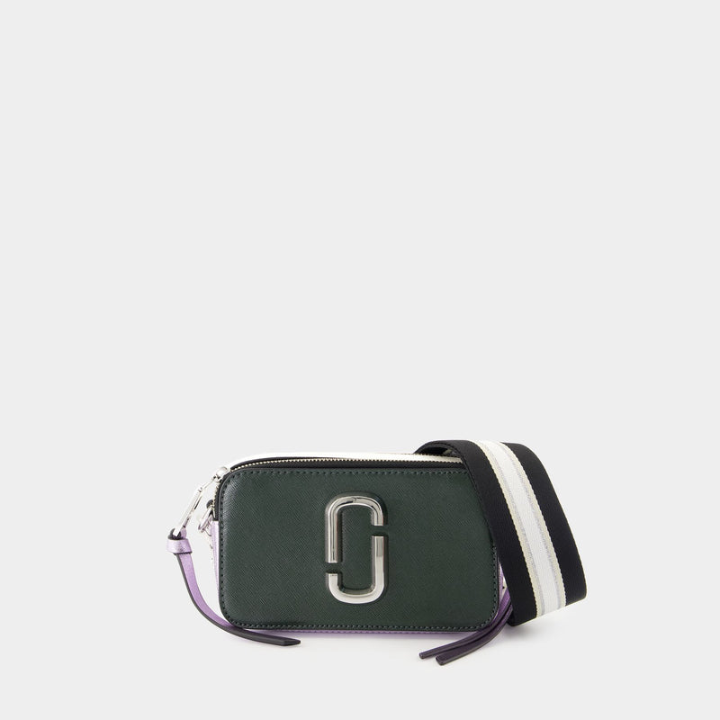 The Snapshot Crossbody - Marc Jacobs - Leather - Green