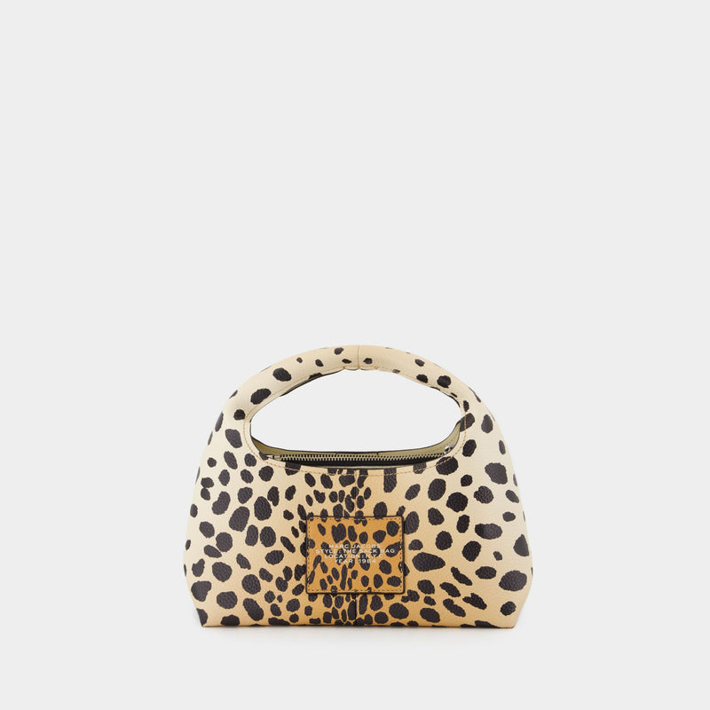 The Mini Sack Handbag - Marc Jacobs - Leather - Cheetah