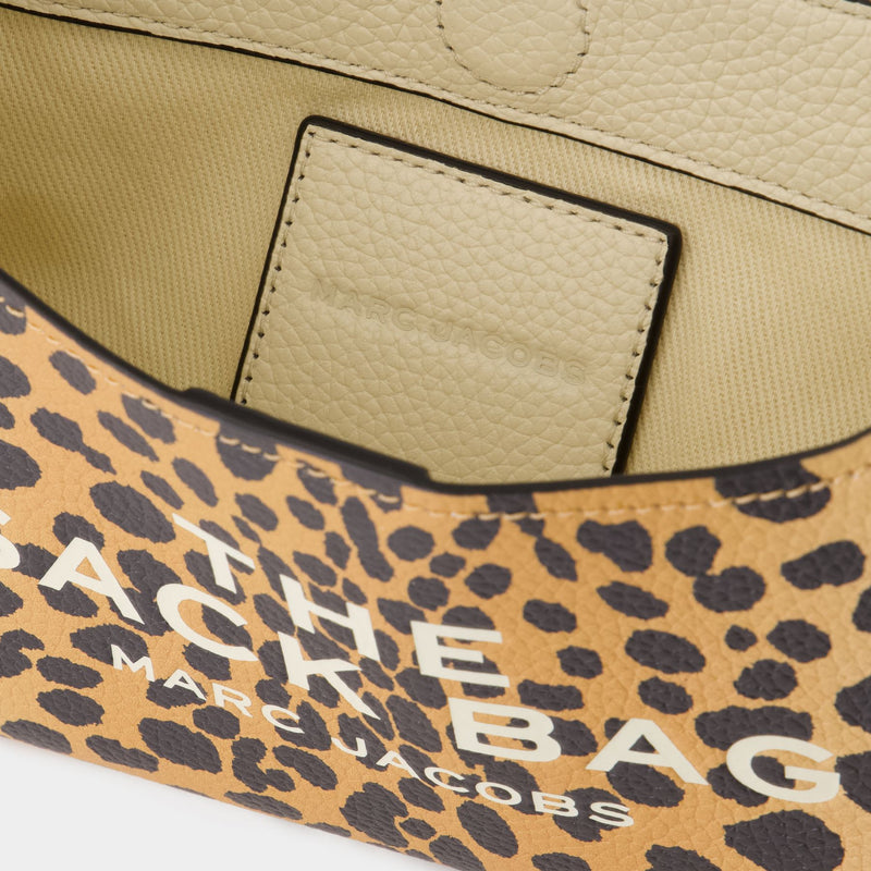 The Mini Sack Handbag - Marc Jacobs - Leather - Cheetah