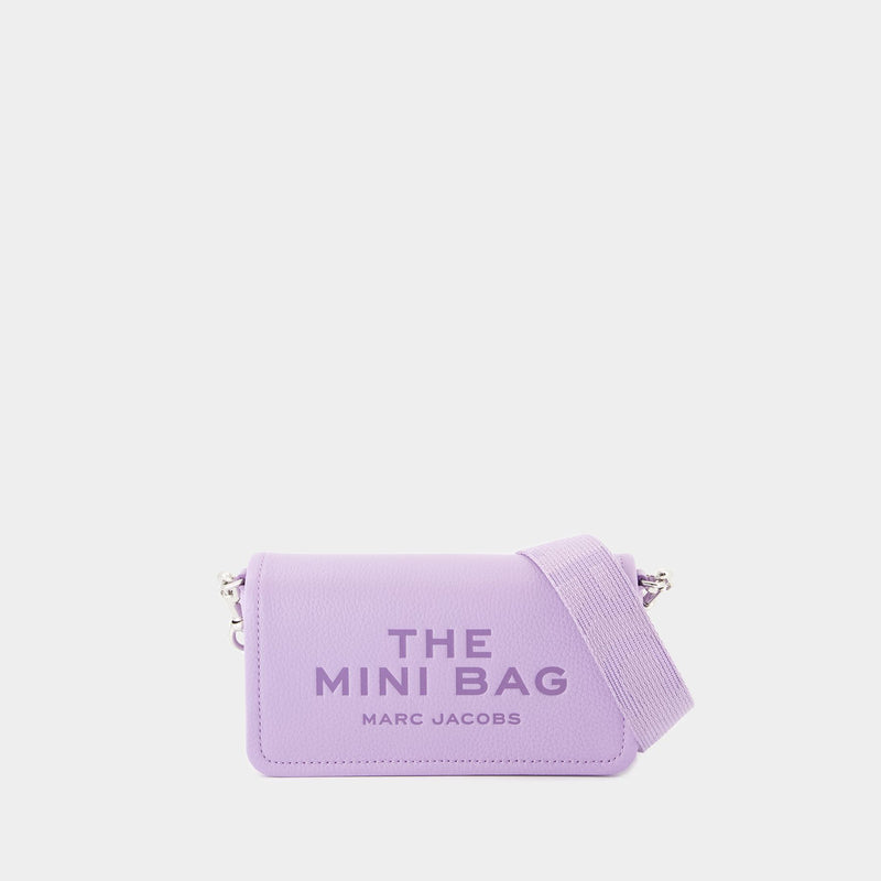 The Mini Crossbody - Marc Jacobs - Leather - Purple