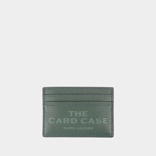 Card Holder - Marc Jacobs - Leather - Green