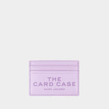 Card Holder - Marc Jacobs - Leather - Purple