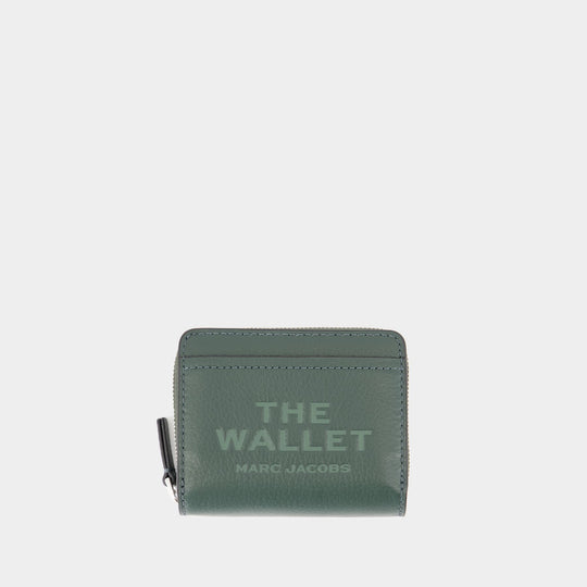 The Mini Compact Wallet - Marc Jacobs - Leather - Green