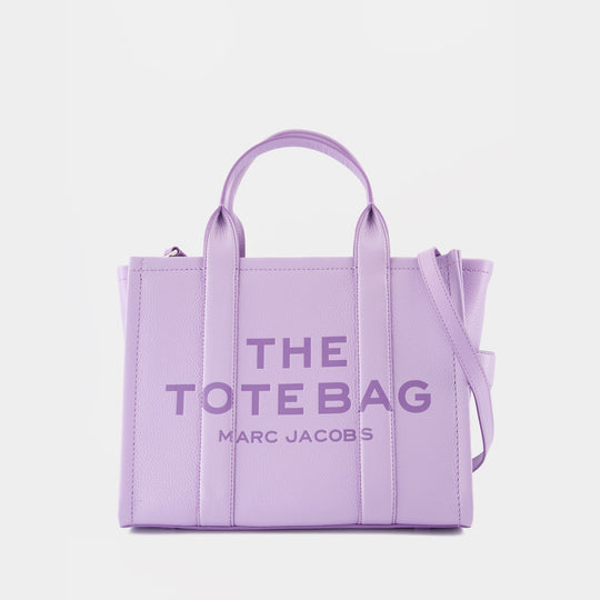 The Medium Tote - Marc Jacobs - Leather - Purple