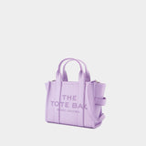 The Small Tote - Marc Jacobs - Leather - Purple