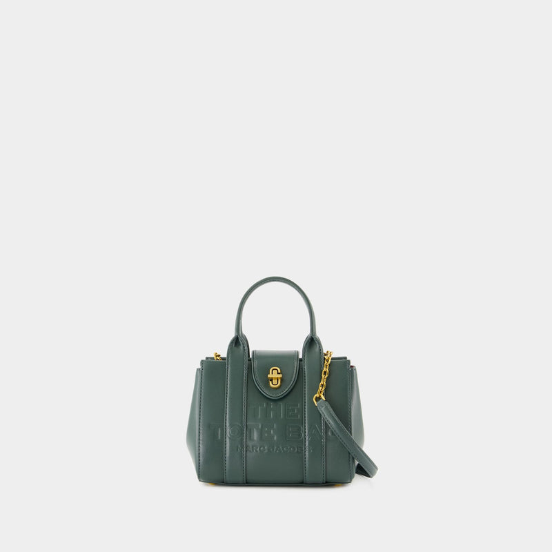 The Crossbody Shopper Bag - Marc Jacobs - Leather - Green