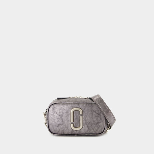 The Big Shot Crossbody - Marc Jacobs - Leather - Grey