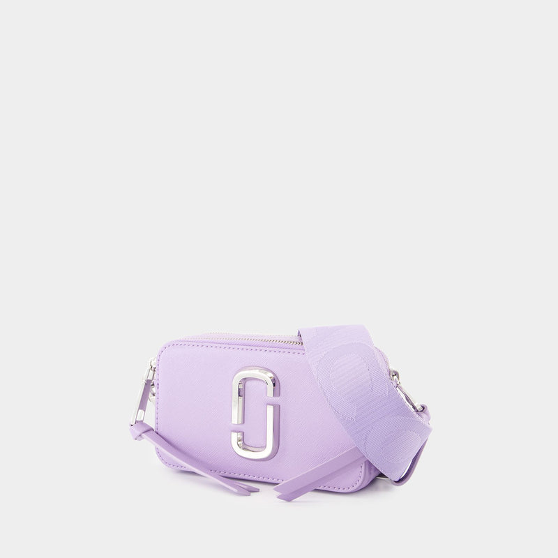 The Snapshot Crossbody - Marc Jacobs - Leather - Purple