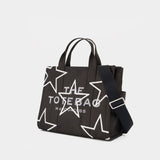 The Medium Tote - Marc Jacobs - Cotton - Black