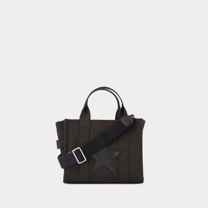 The Small Tote - Marc Jacobs - Cotton - Black