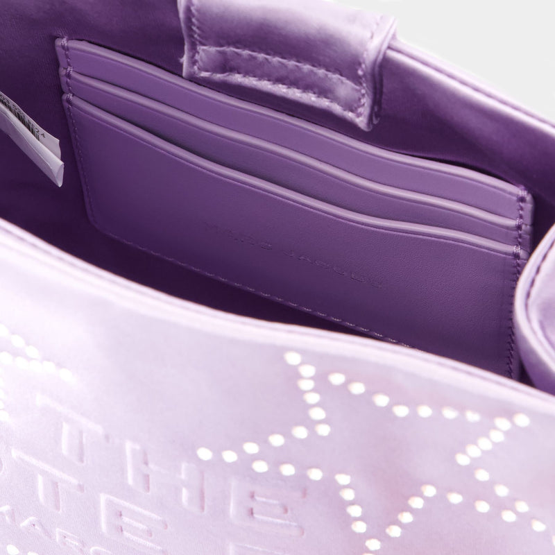 The Mini Tote - Marc Jacobs - Synthetic - Purple