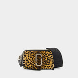 The Snapshot Shoulder Bag - Marc Jacobs - Leather - Cheetah