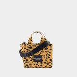 The Small Tote - Marc Jacobs - Cotton - Cheetah