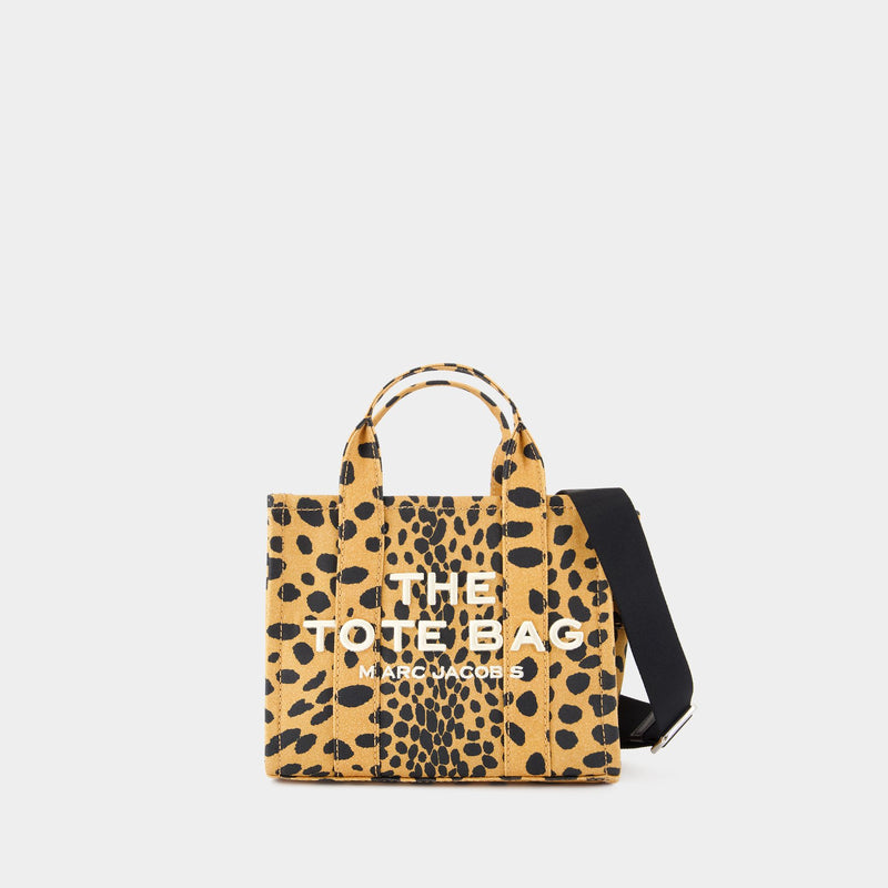 The Small Tote - Marc Jacobs - Cotton - Cheetah