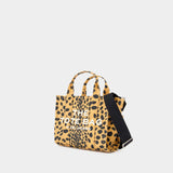 The Small Tote - Marc Jacobs - Cotton - Cheetah