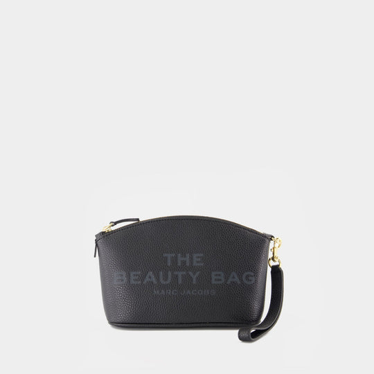 The Beauty Pouch - Marc Jacobs - Leather - Black