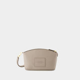 The Beauty clutch bag - Marc Jacobs - Leather - Beige