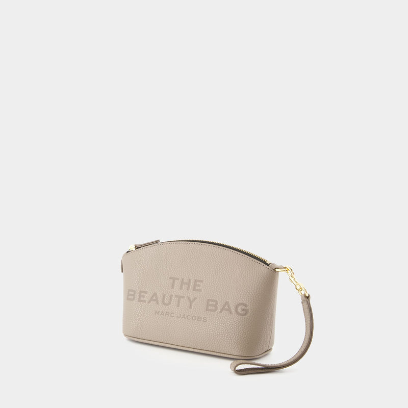 The Beauty clutch bag - Marc Jacobs - Leather - Beige