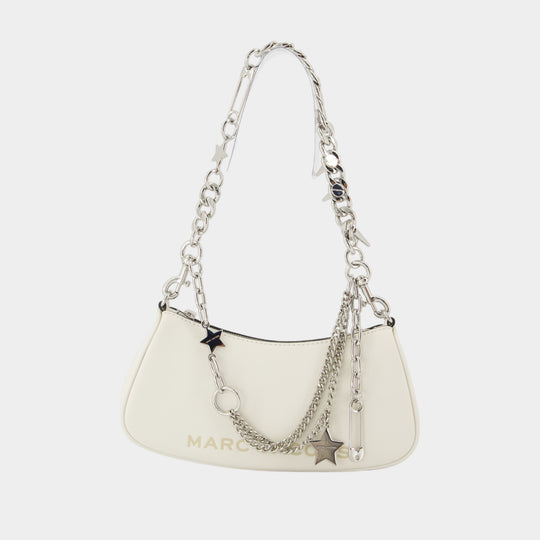 The Shoulder Bag - Marc Jacobs - Leather - White