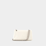 The Dual Wallet On Chain - Marc Jacobs - Leather - White