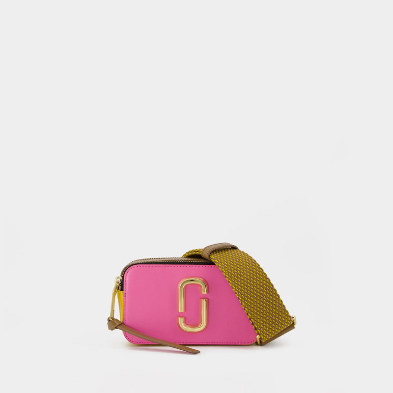 The Snapshot Crossbody - Marc Jacobs - Leather - Pink