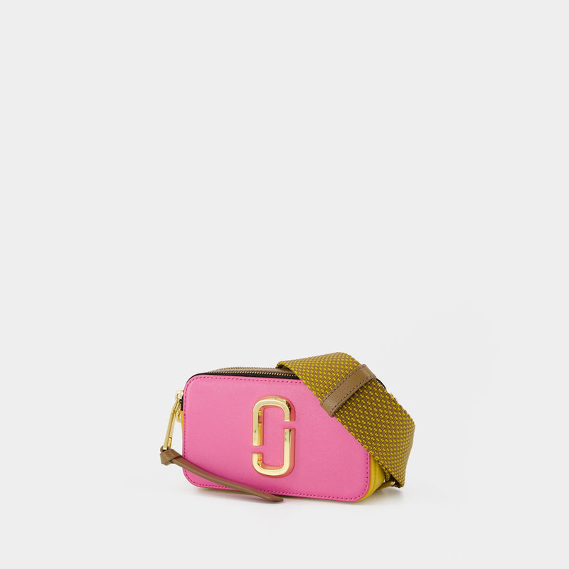 The Snapshot Crossbody - Marc Jacobs - Leather - Pink