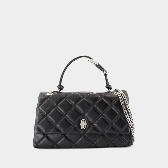 The Dual Chain Crossbody - Marc Jacobs - Leather - Black