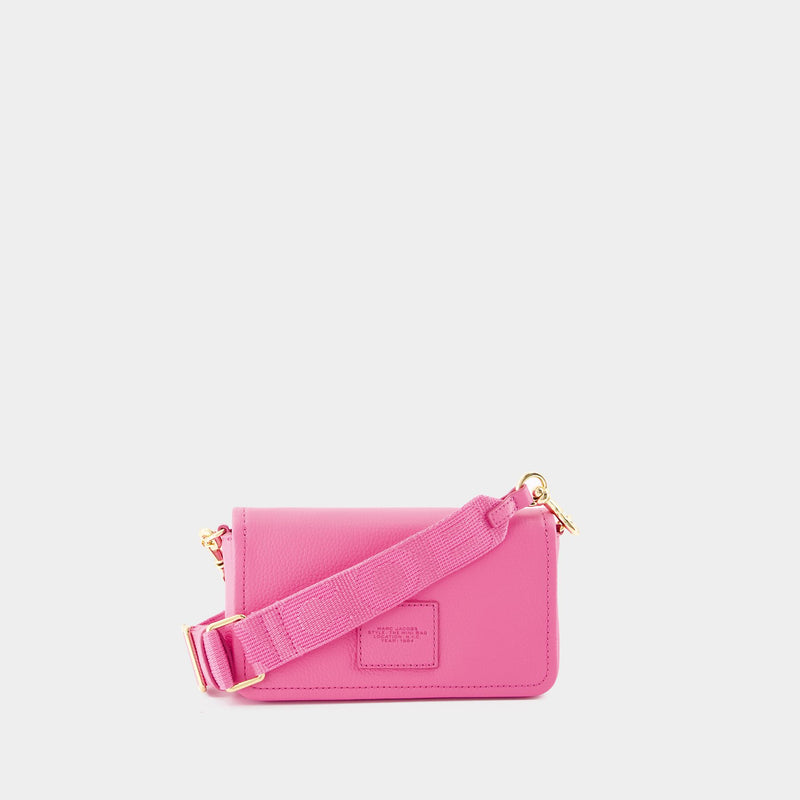 The Mini Crossbody - Marc Jacobs - Leather - Pink