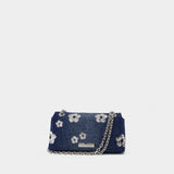 The Dual Wallet On Chain - Marc Jacobs - Cotton - Blue