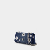 The Dual Wallet On Chain - Marc Jacobs - Cotton - Blue