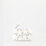 The Mini Dual Bag - Marc Jacobs - Leather - White