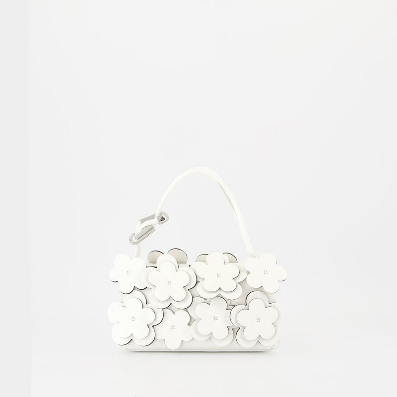 The Mini Dual Bag - Marc Jacobs - Leather - White