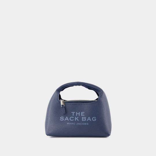 The Mini Sack Purse - Marc Jacobs - Leather - Blue