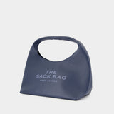 The Sack Shoulder Bag - Marc Jacobs - Leather - Blue