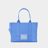 The Large Tote - Marc Jacobs - Cotton - Blue