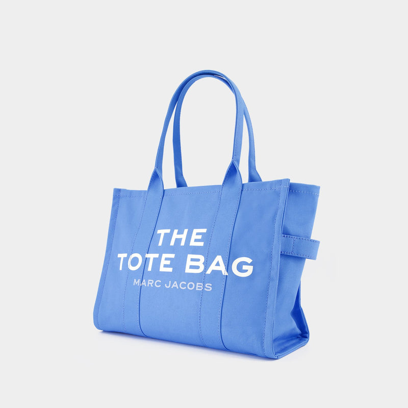 The Large Tote - Marc Jacobs - Cotton - Blue