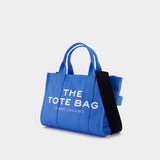 The Small Tote - Marc Jacobs - Cotton - Blue